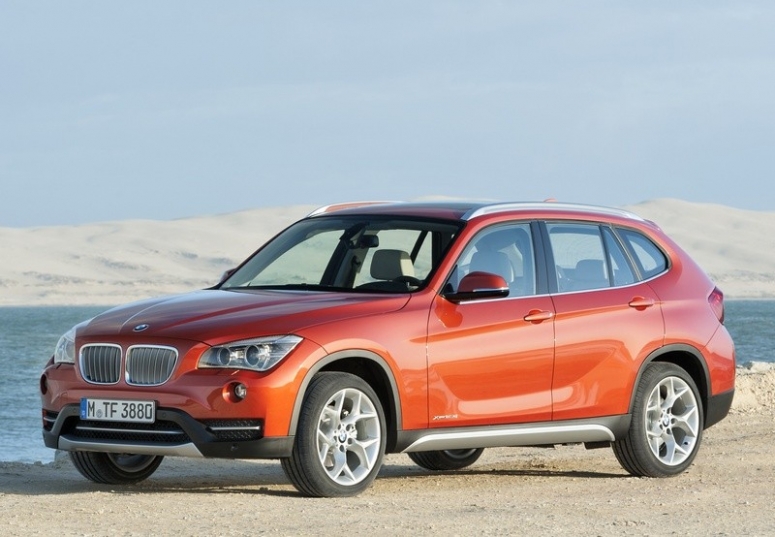 Nowe BMW X1