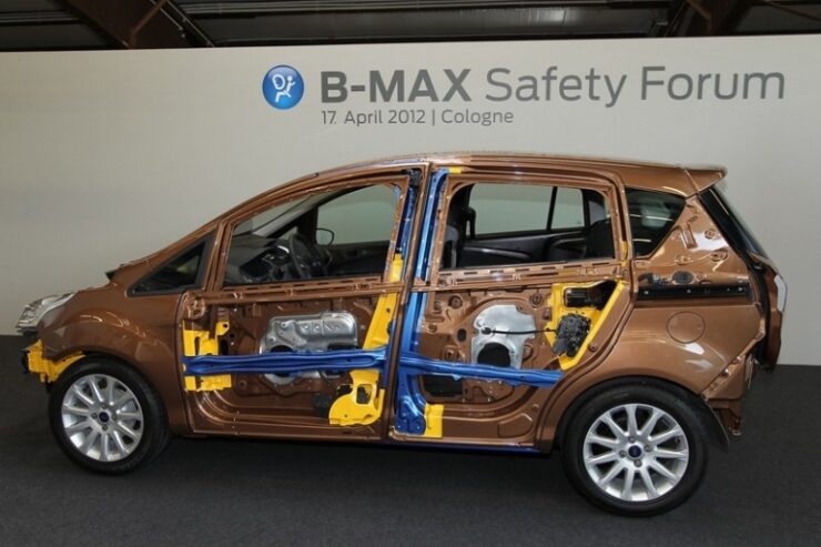 Nowy Ford B-MAX – bezpieczeństwo