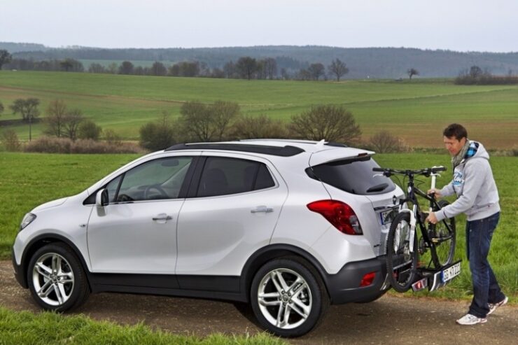 Nowy Opel Mokka – bagażnik FlexFix