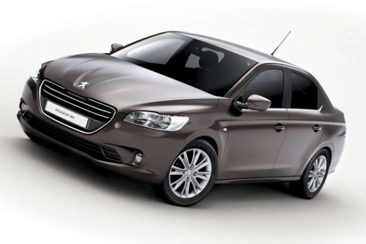 Nowy Peugeot 301