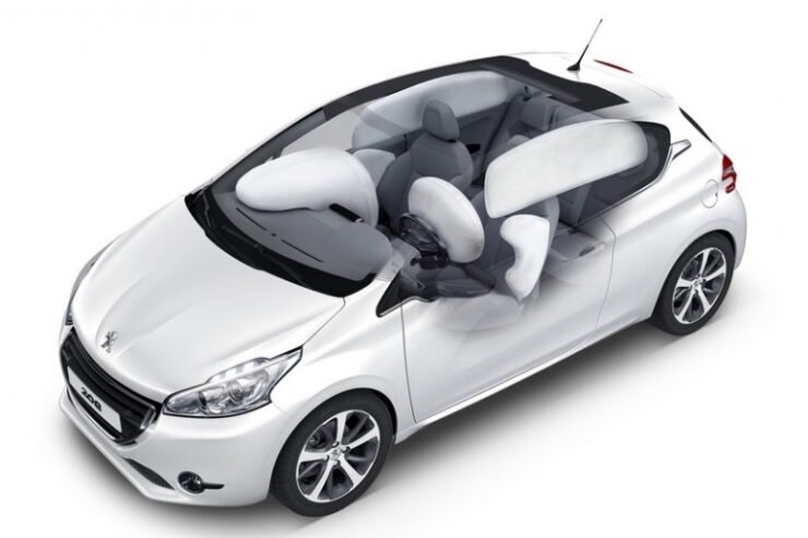 Peugeot 208 – 5 gwiazdek w testach Euro NCAP