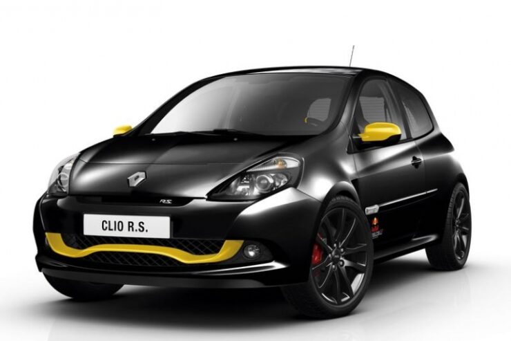 Renault Clio R.S. Red Bull Racing RB7