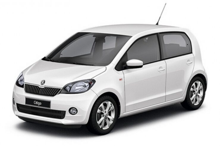 SKODA Citigo na Mistrzostwach