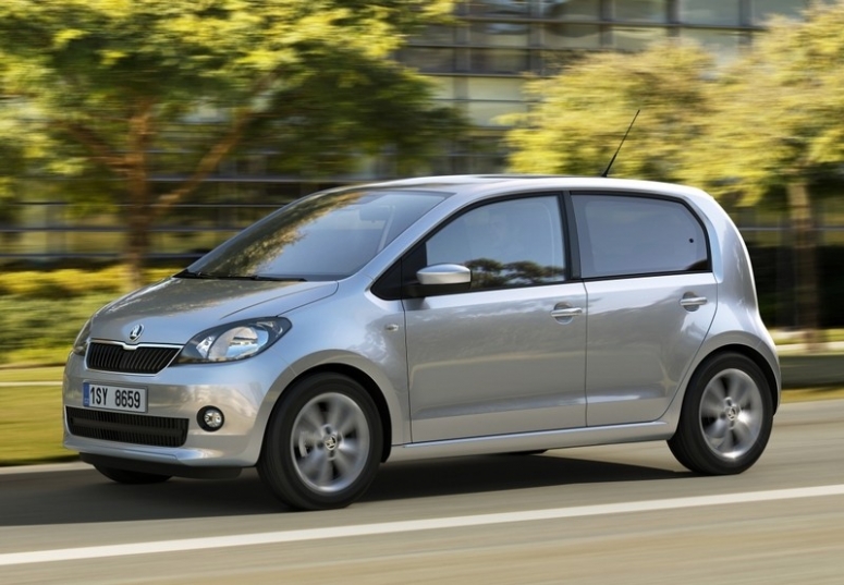 SKODA Citigo z pakietem Green tec