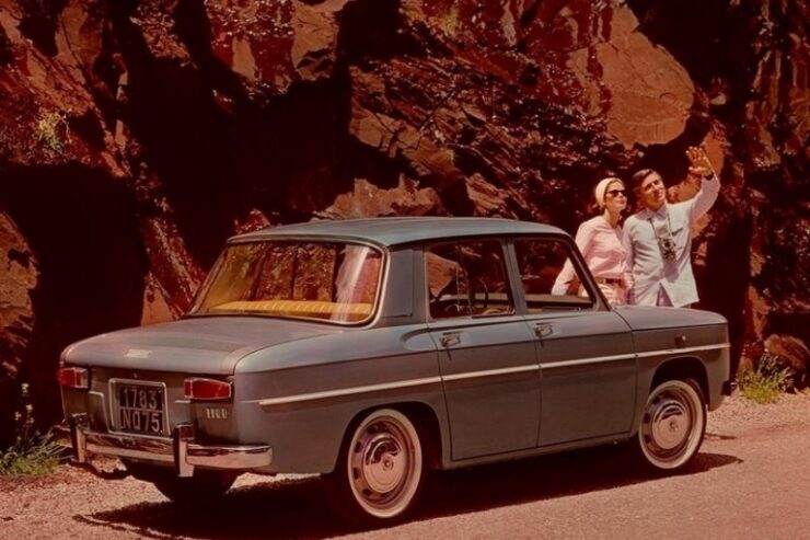 50 lat Renault 8