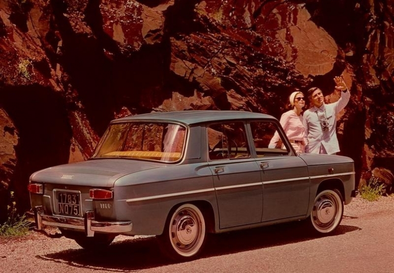50 lat Renault 8