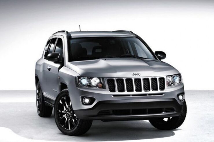 Jeep Compass Black Edition