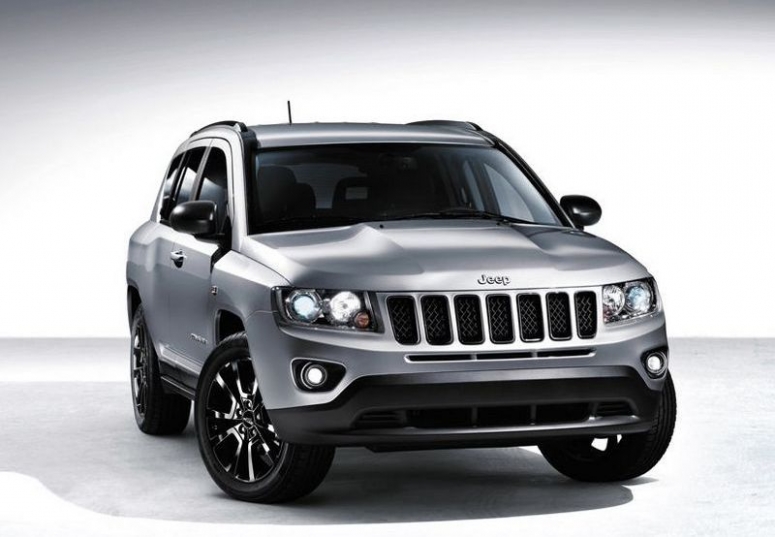 Jeep Compass Black Edition