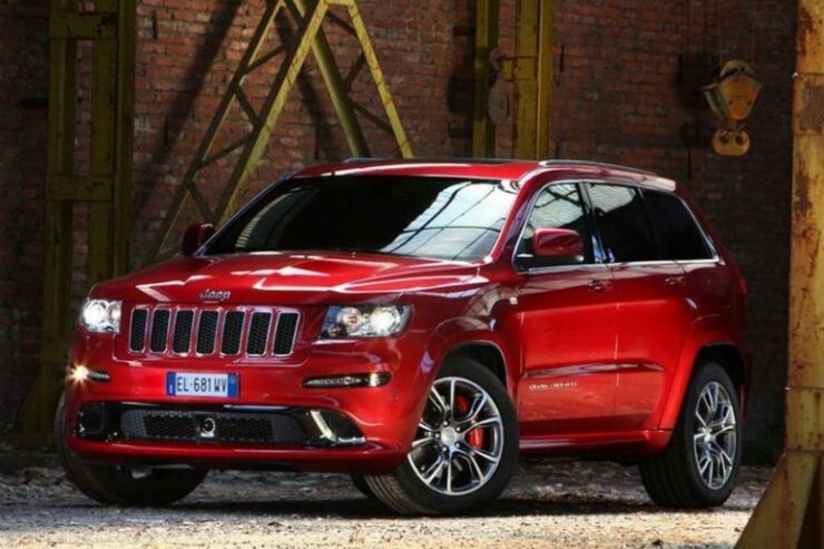 Jeep Grand Cherokee SRT