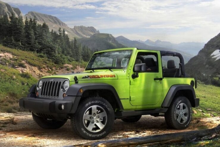 Jeep Wrangler Mountain