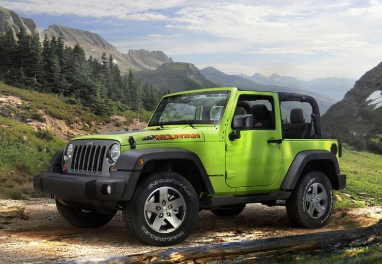 Jeep Wrangler Mountain