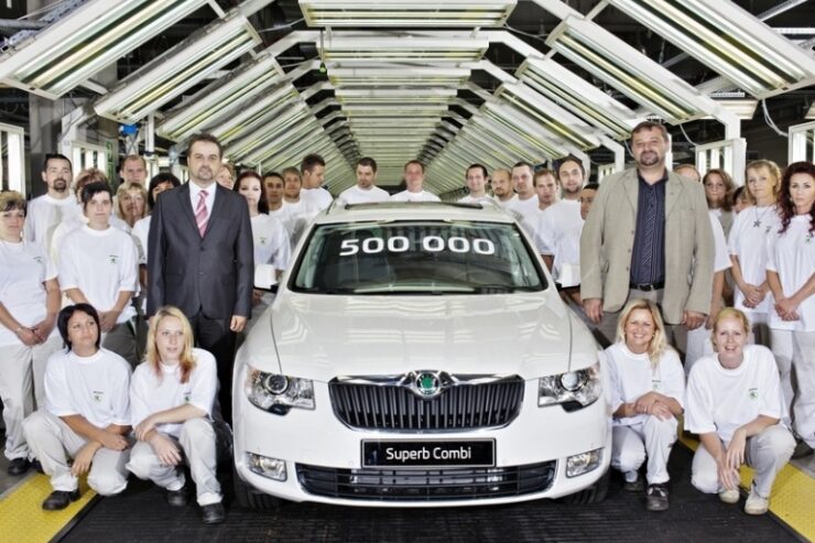 ŠKODA Superb: to już 500 tys. egzemplarzy!