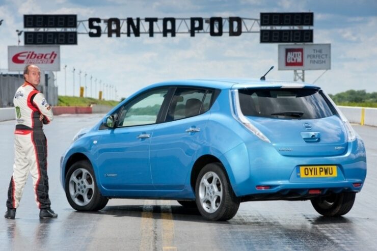 Nissan LEAF podejmie próbę pobicia światowego rekordu