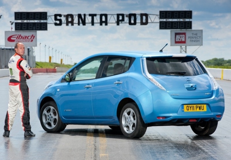 Nissan LEAF podejmie próbę pobicia światowego rekordu