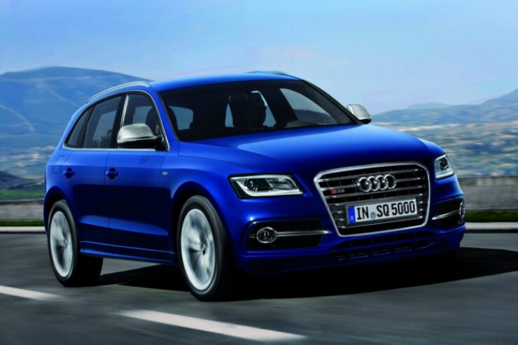 Nowe Audi SQ5 TDI