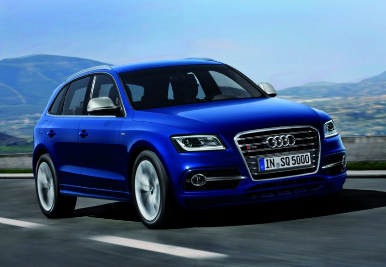 Nowe Audi SQ5 TDI