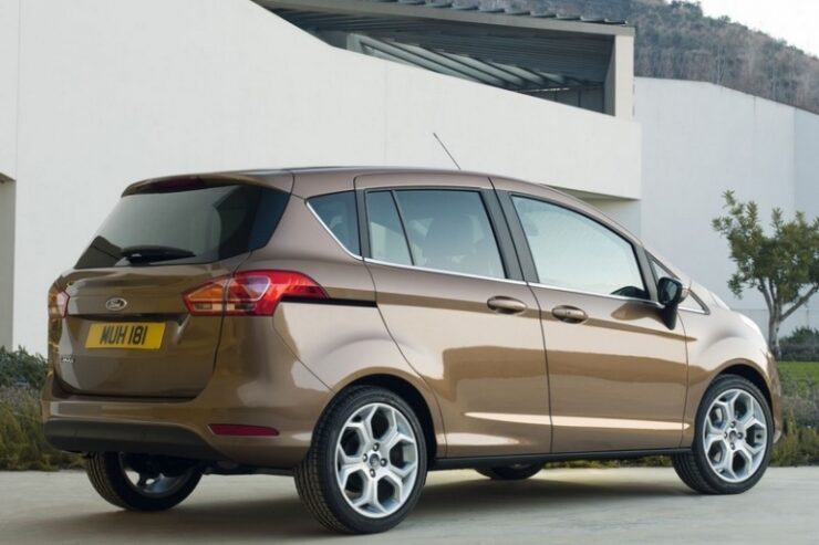 Nowy Ford B-MAX i right-sizing