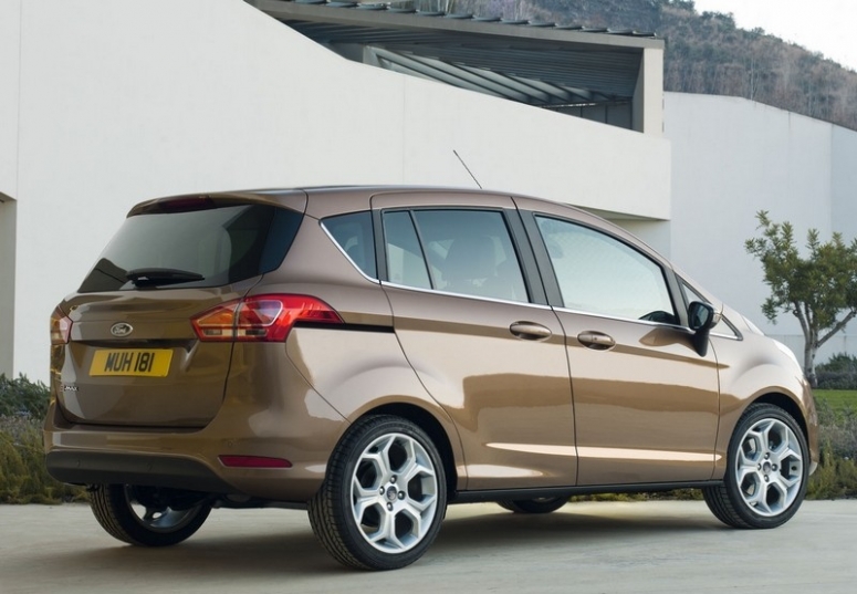 Nowy Ford B-MAX i right-sizing