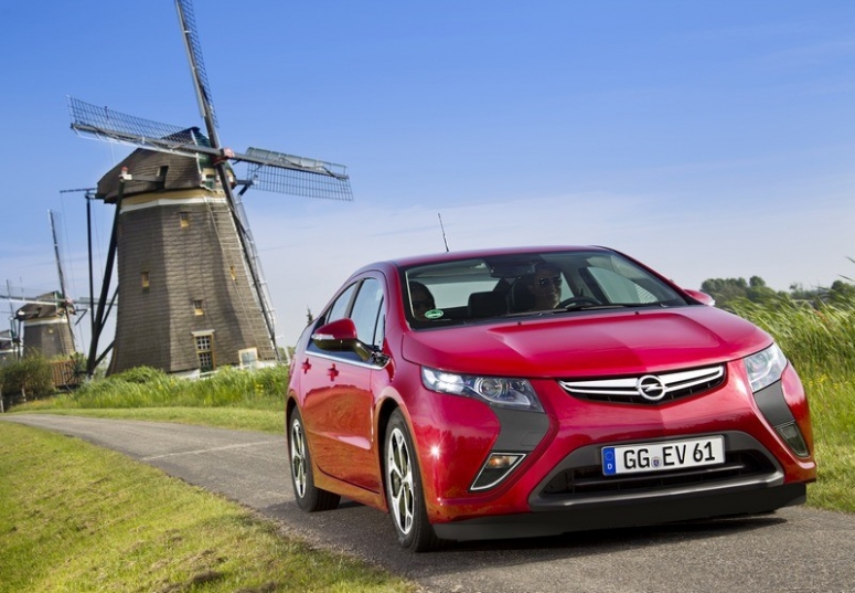 Opel Ampera – sprzedaż w Europie