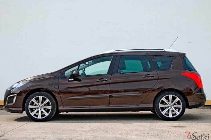 Peugeot 308 SW 1.6 e-HDi 112 KM – pogromca kombi