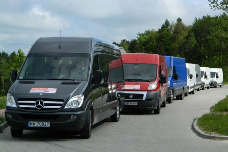 Sprinter Samochodem Dostawczym Roku 2012