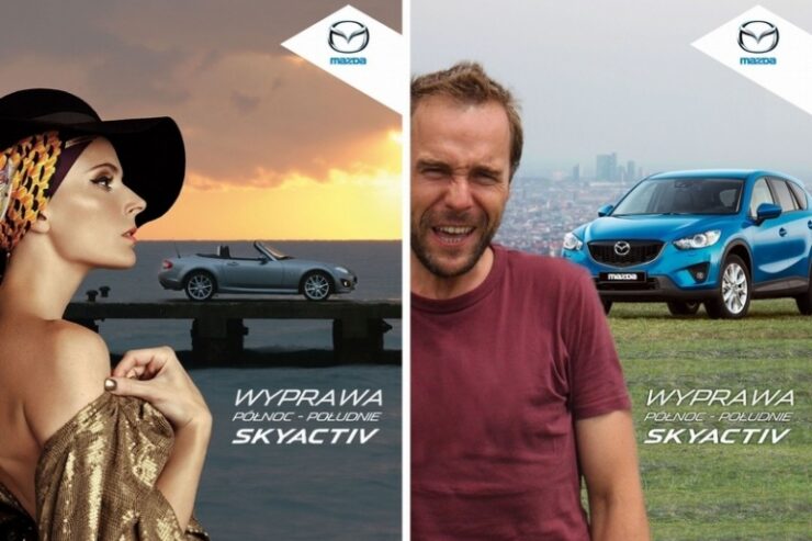 Wyprawa Mazdy Północ – Południe SKYACTIV