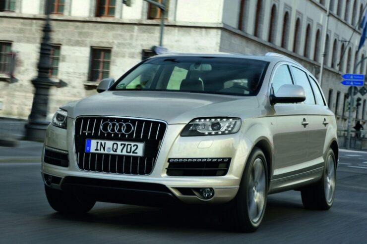 Audi Q7 zwycięzcą Profesjonalnego Testu Flotowego