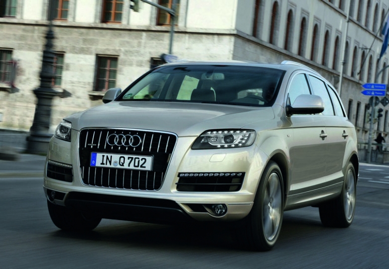 Audi Q7 zwycięzcą Profesjonalnego Testu Flotowego