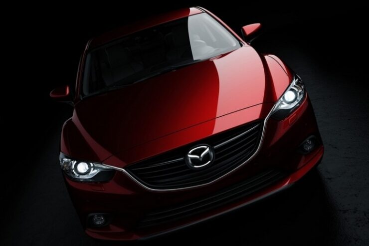 Całkowicie nowa Mazda6