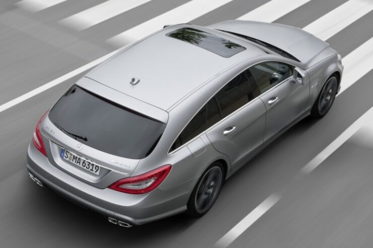 CLS 63 AMG Shooting Brake