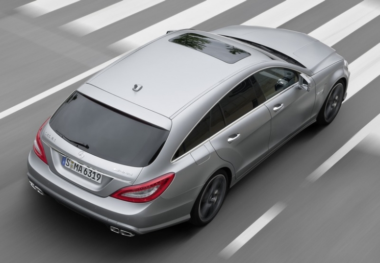 CLS 63 AMG Shooting Brake