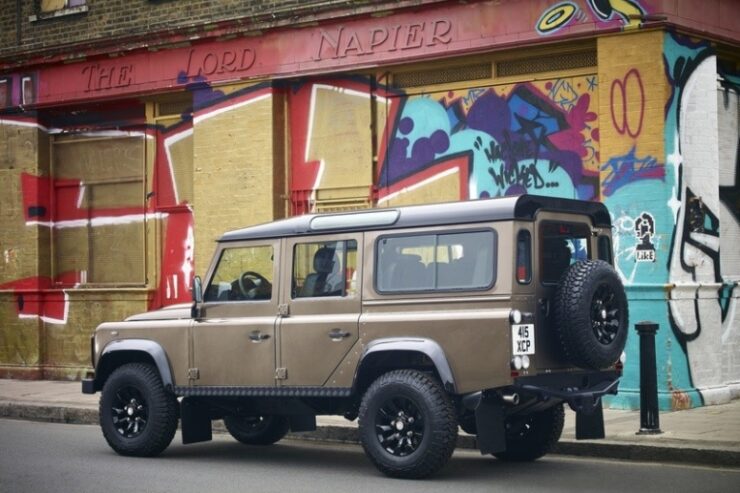 Land Rover Defender Special Edition