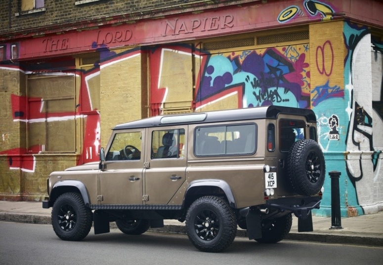 Land Rover Defender Special Edition