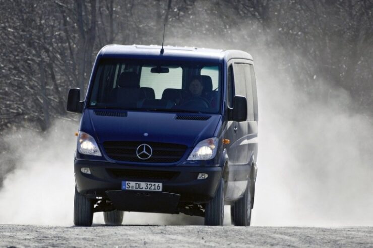 Mercedes-Benz Sprinter z 2012 roku