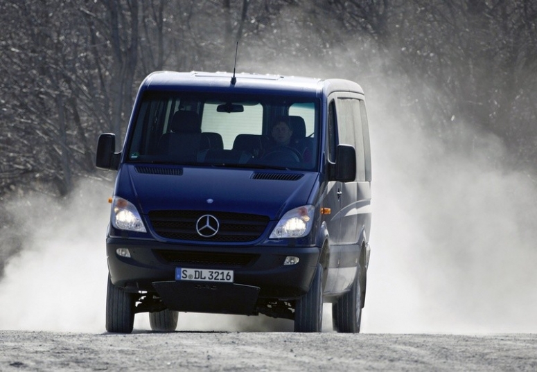 Mercedes-Benz Sprinter z 2012 roku