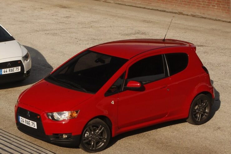 Mitsubishi Colt i ranking J.D. Power