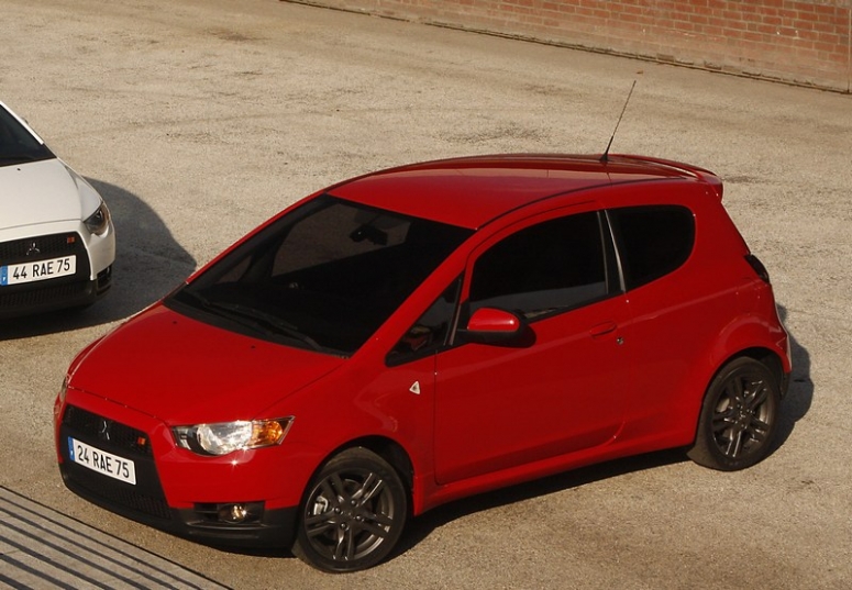 Mitsubishi Colt i ranking J.D. Power