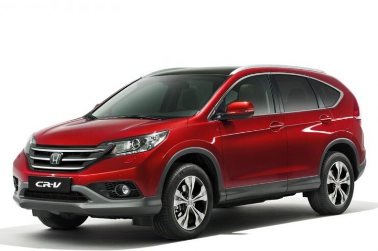 Nowa Honda CR-V oficjalnie