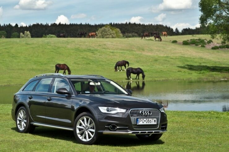 Nowe Audi A6 allroad quattro