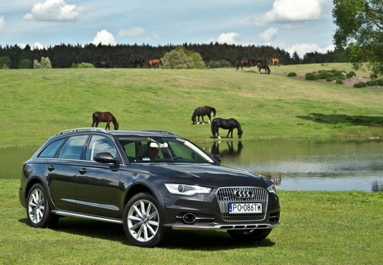 Nowe Audi A6 allroad quattro