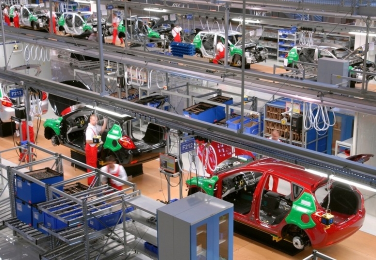 Rekord produkcji w słowackiej fabryce Kia