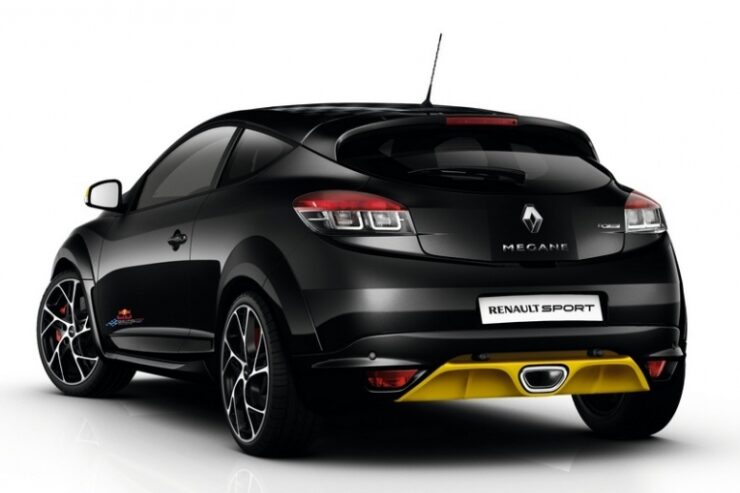 Renault Megane R.S. Red Bull Racing RB7