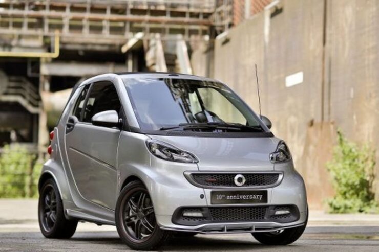 Urodzinowy smart fortwo BRABUS