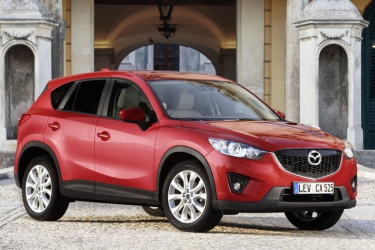 Zwiększenie produkcji modelu Mazda CX-5