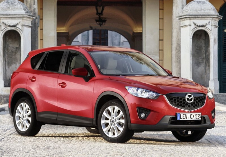 Zwiększenie produkcji modelu Mazda CX-5