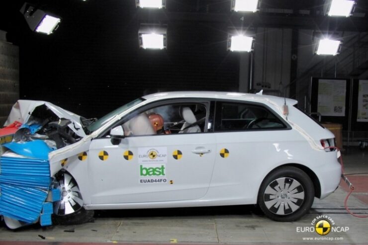 Audi A3 – pięć gwiazdek w testach Euro NCAP