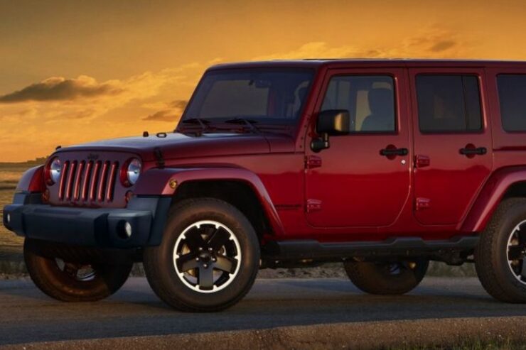 Jeep Wrangler Black Edition