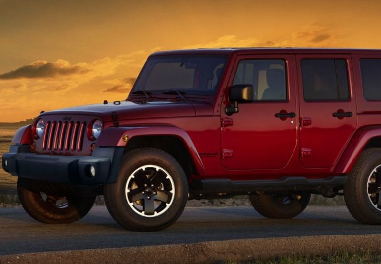 Jeep Wrangler Black Edition