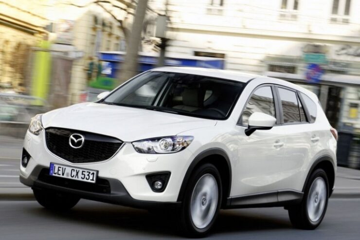 Mazda CX-5 nagrodzona