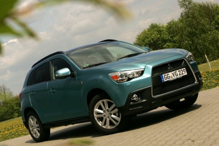 Mitsubishi ASX i Pajero nagrodzone